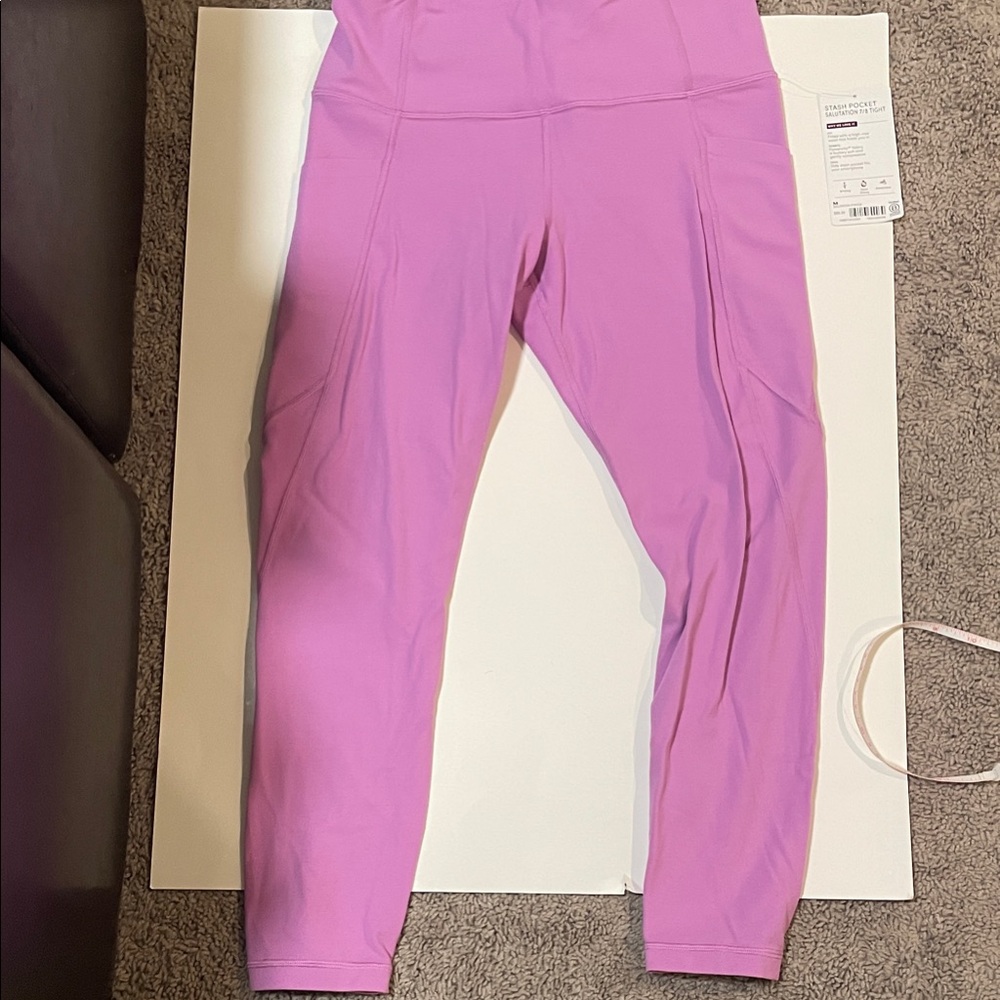 Athleta Women's Stash Pocket Salutation 7/8 Tight